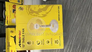 Mewe 12" Table Fan