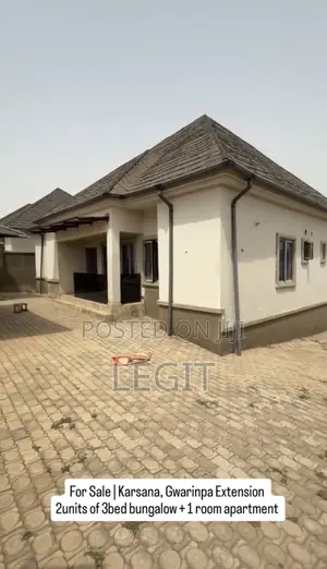 3bdrm Block of Flats in Gwarinpa for sale
