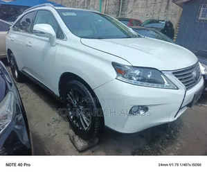 Lexus RX 350 AWD 2014 White