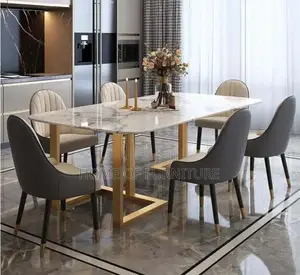 Seater Dining Set Complete Dining Table With 6 Chairs