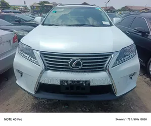 Lexus RX 350 FWD 2015 White
