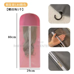 Wig Storage Bag for Extra Long Wigs