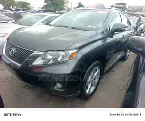 Lexus RX 2012 Gray