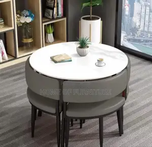 4-Seater Dining Set – Complete Dining Table With 4 Chairs