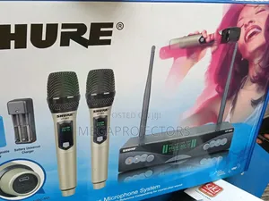 Rechargeable Wireless Microphone