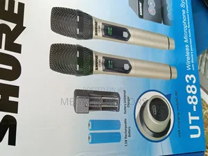 Rechargeable Wireless Microphone
