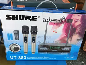 Rechargeable Wireless Microphone