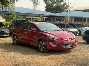 Hyundai Elantra 2014 Red