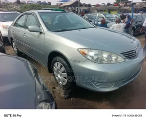 Toyota Camry 2006 Blue