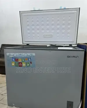 Skyrun 200l Chest Freezer Bd-200a Grey