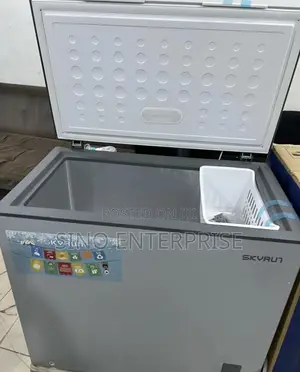 Skyrun 200l Chest Freezer Bd-200a Grey