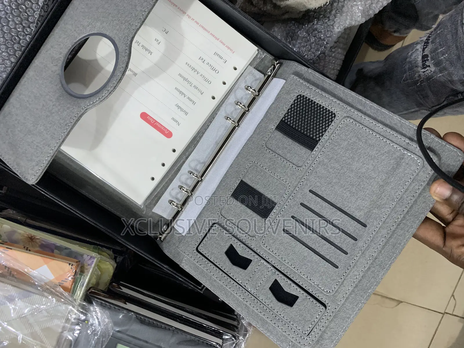 2026 New Design Wireless Charging Notebook