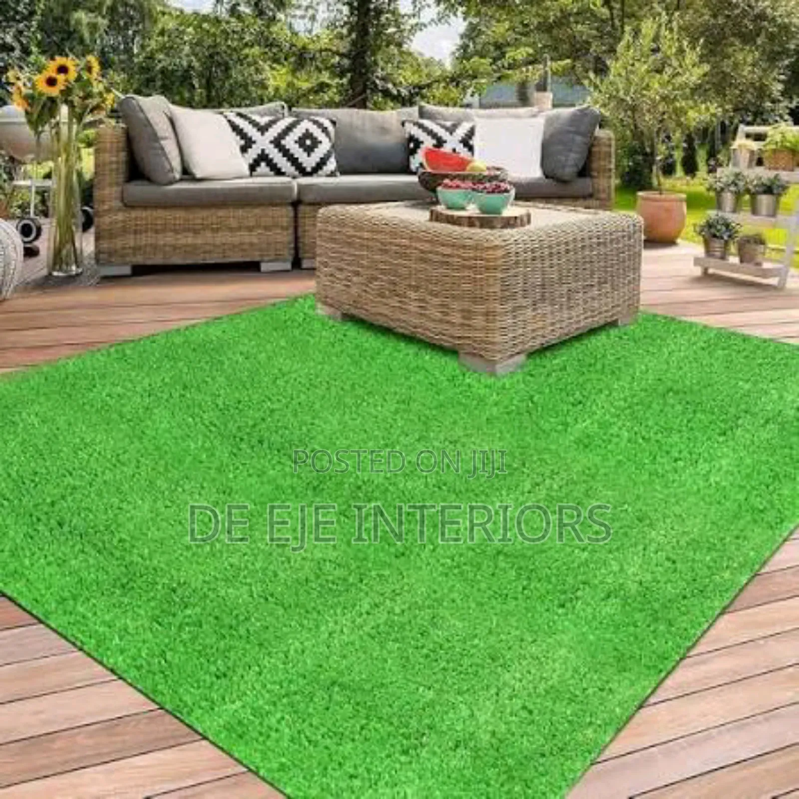 Artificial Grass Quality Back