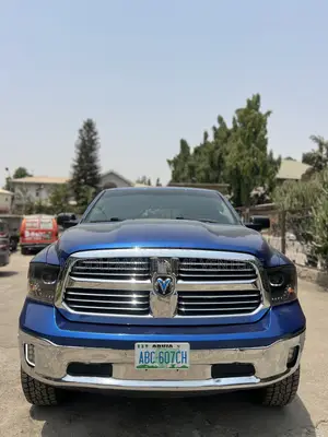 Dodge RAM 1500 5.7 Petrol AWD 2017 Blue