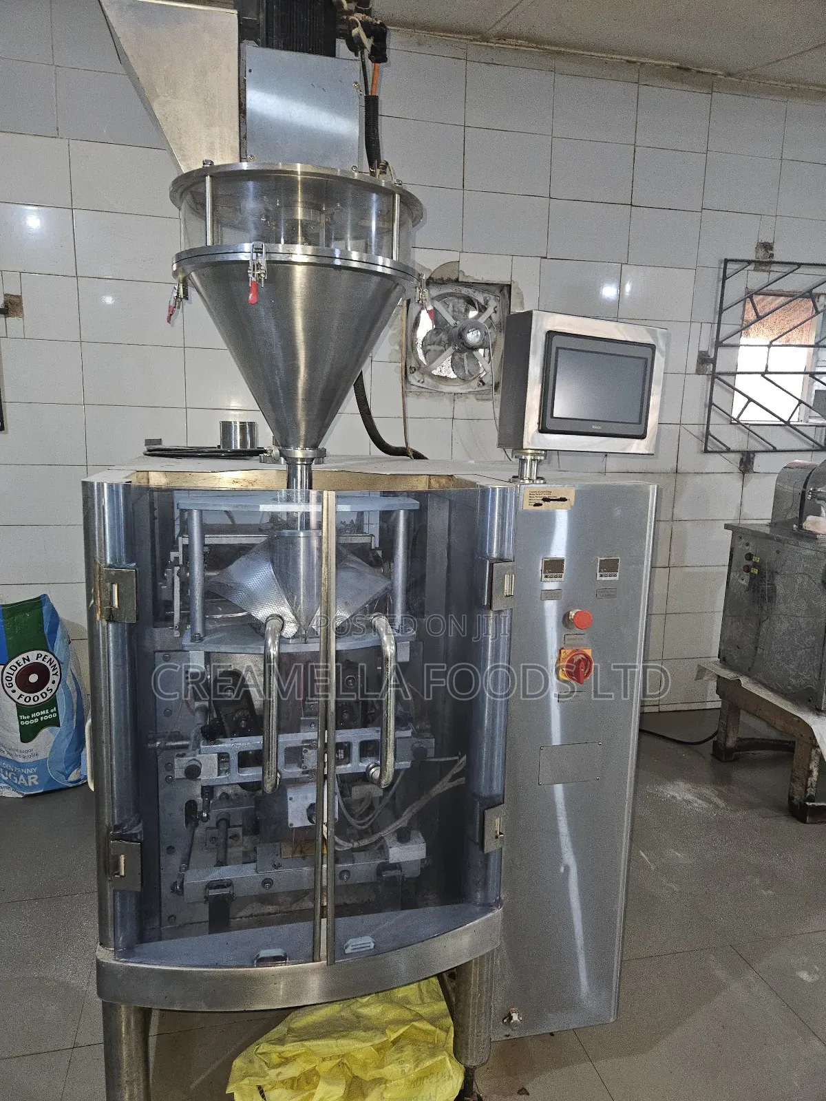 Powder Packaging Machine