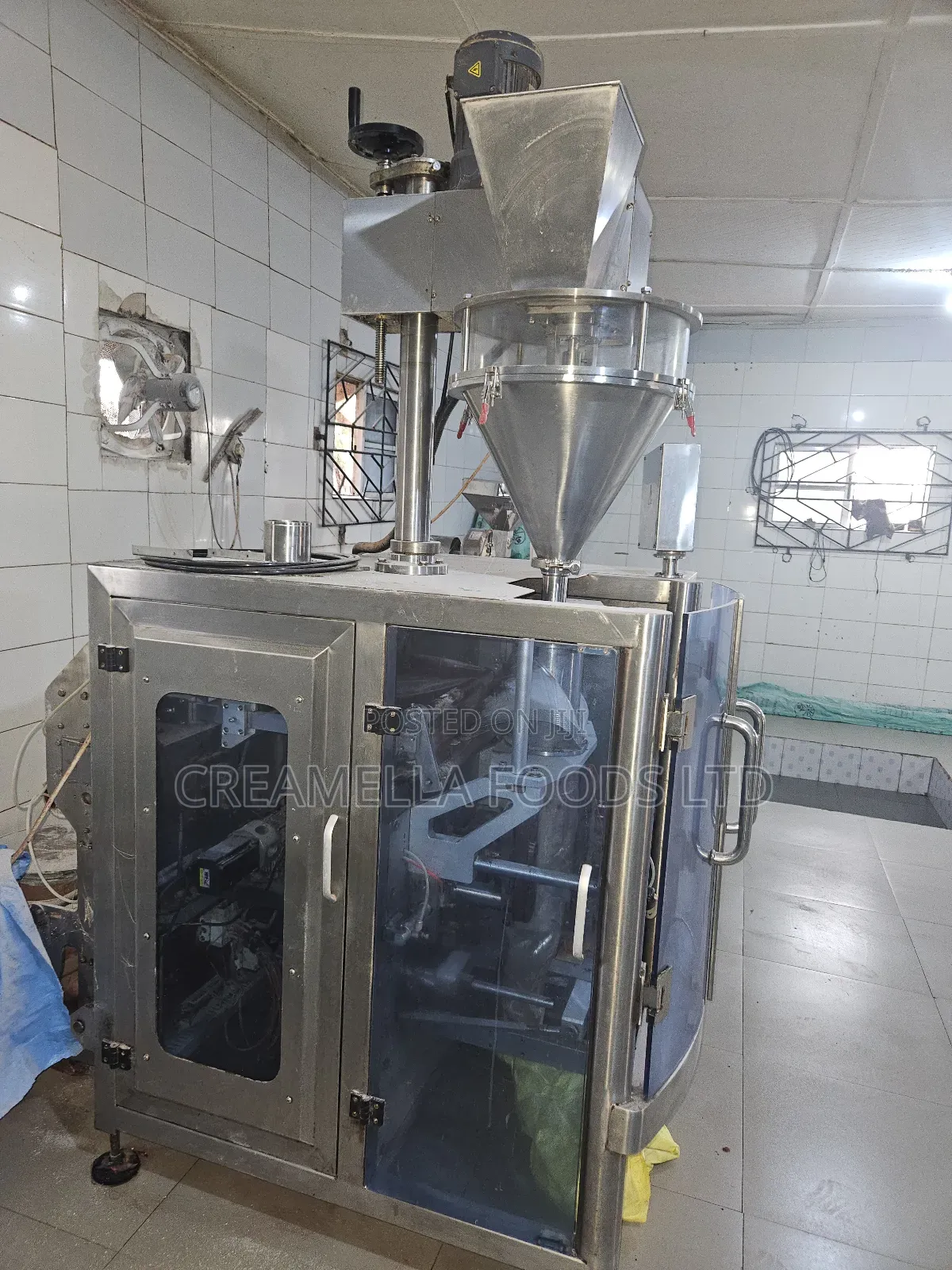 Powder Packaging Machine