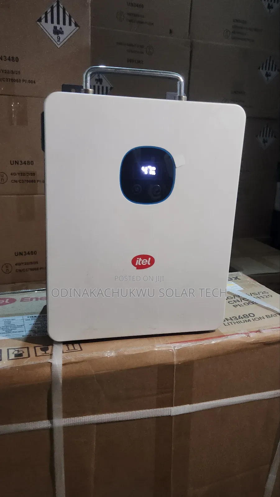 500watts 1kwh Itel Power Tank With Panels