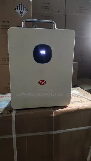 500watts 1kwh Itel Power Tank With Panels