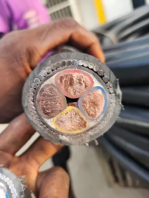 120mm X 4 Core Armored Cable Is a Heavy-Duty Electrical Power Cable