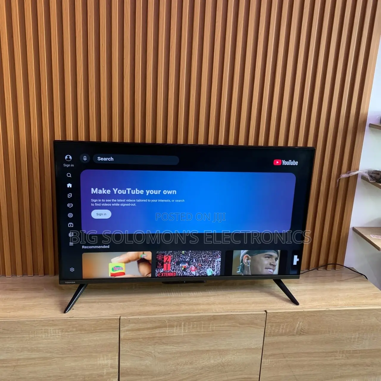 40 Inch Toshiba Vidaa Smart Full Hd