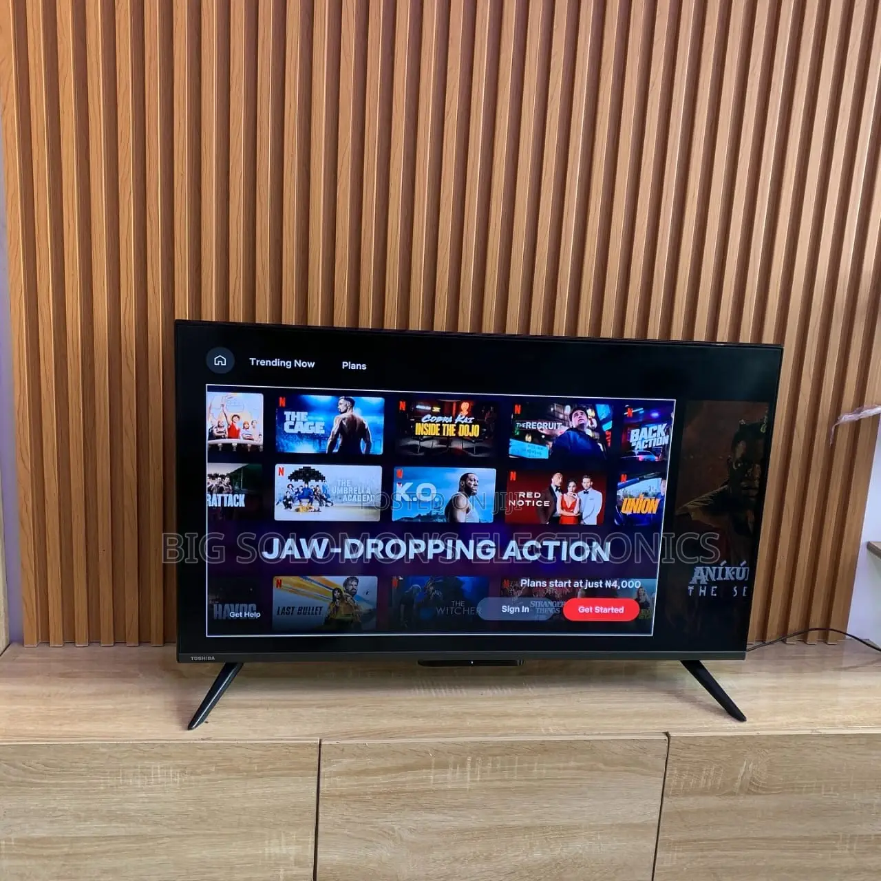40 Inch Toshiba Vidaa Smart Full Hd
