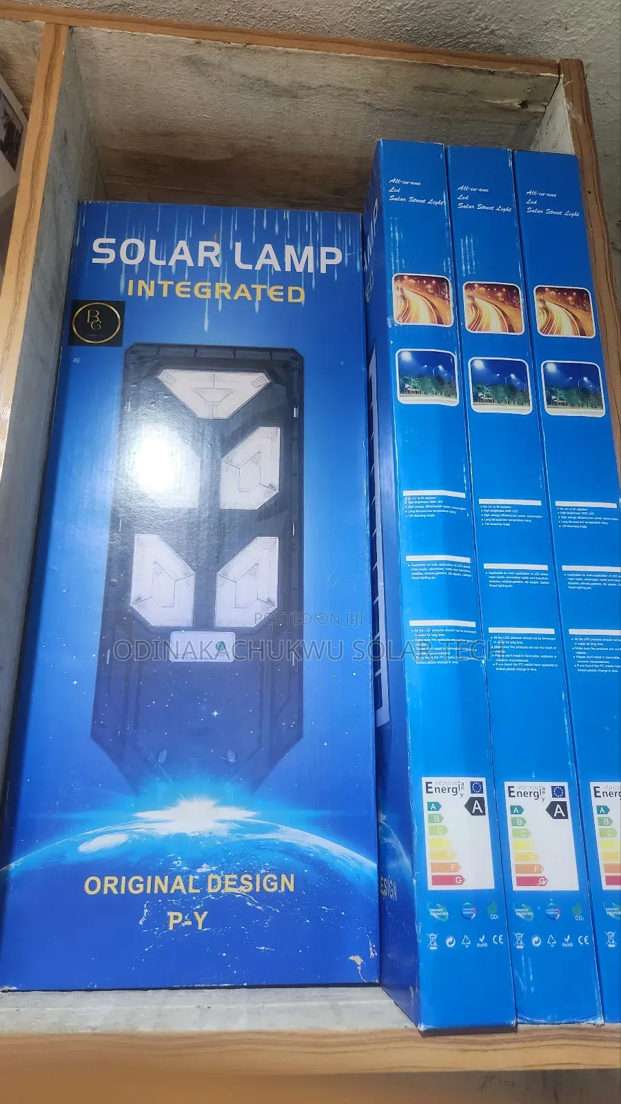 500watts Sunblaze Solar Light