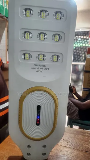 600watts Sunblaze Solar Light Without Pole