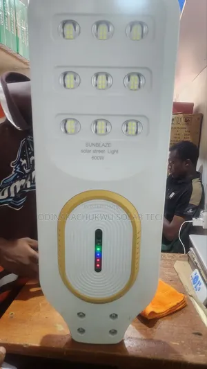 600watts Sunblaze Solar Light Without Pole