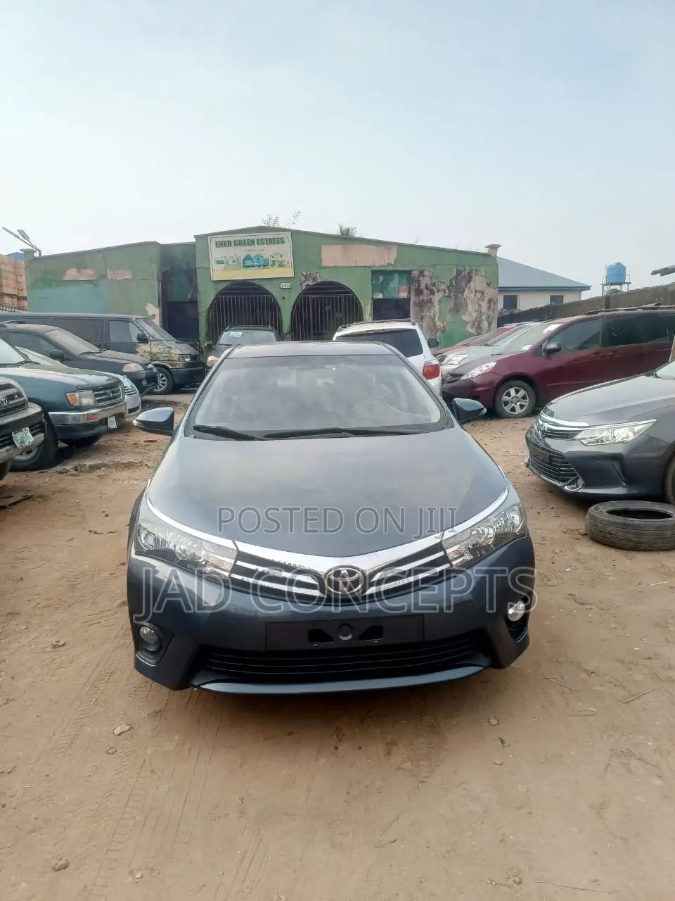 Toyota Corolla 2015 Gray