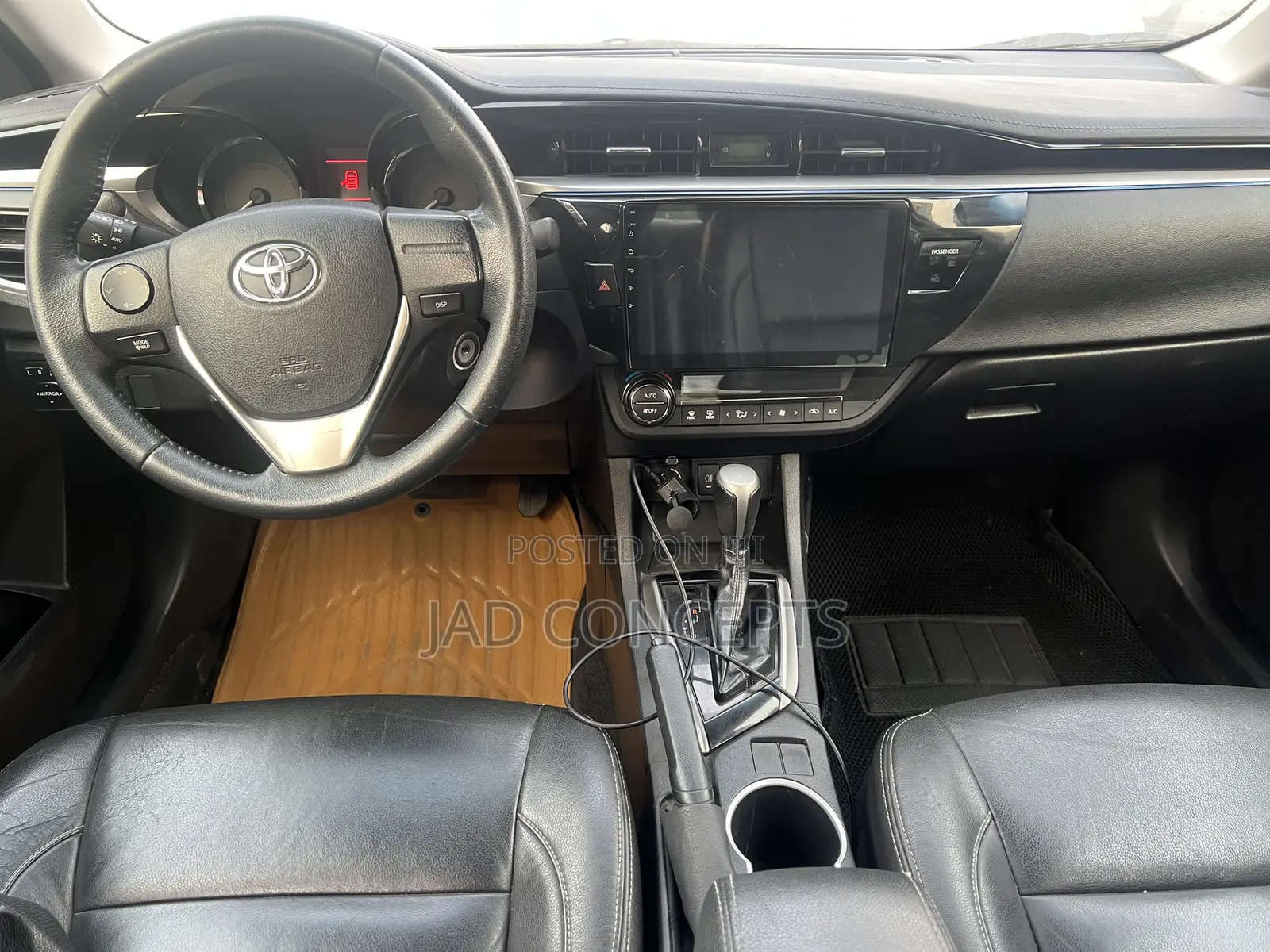 Toyota Corolla 2015 Gray