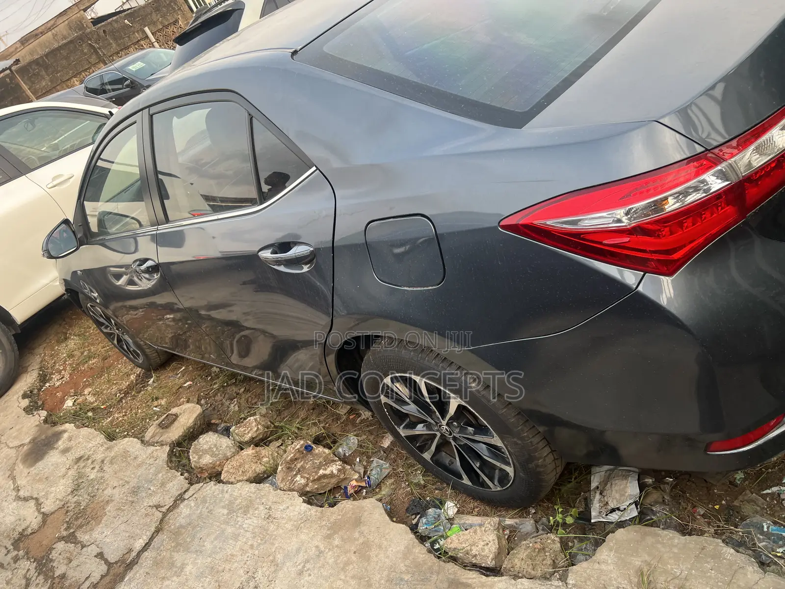 Toyota Corolla 2015 Gray