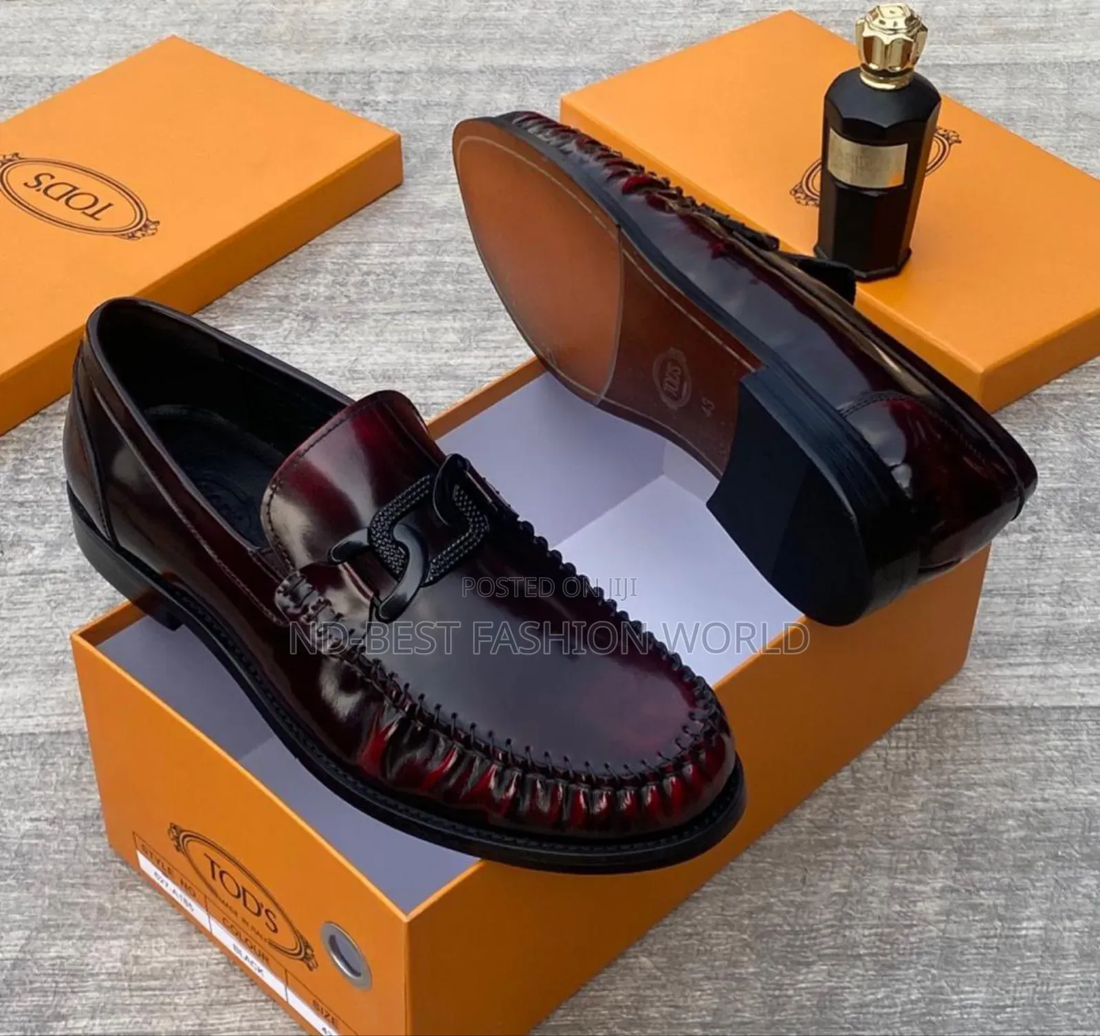 Tods Quality Leather Shoe