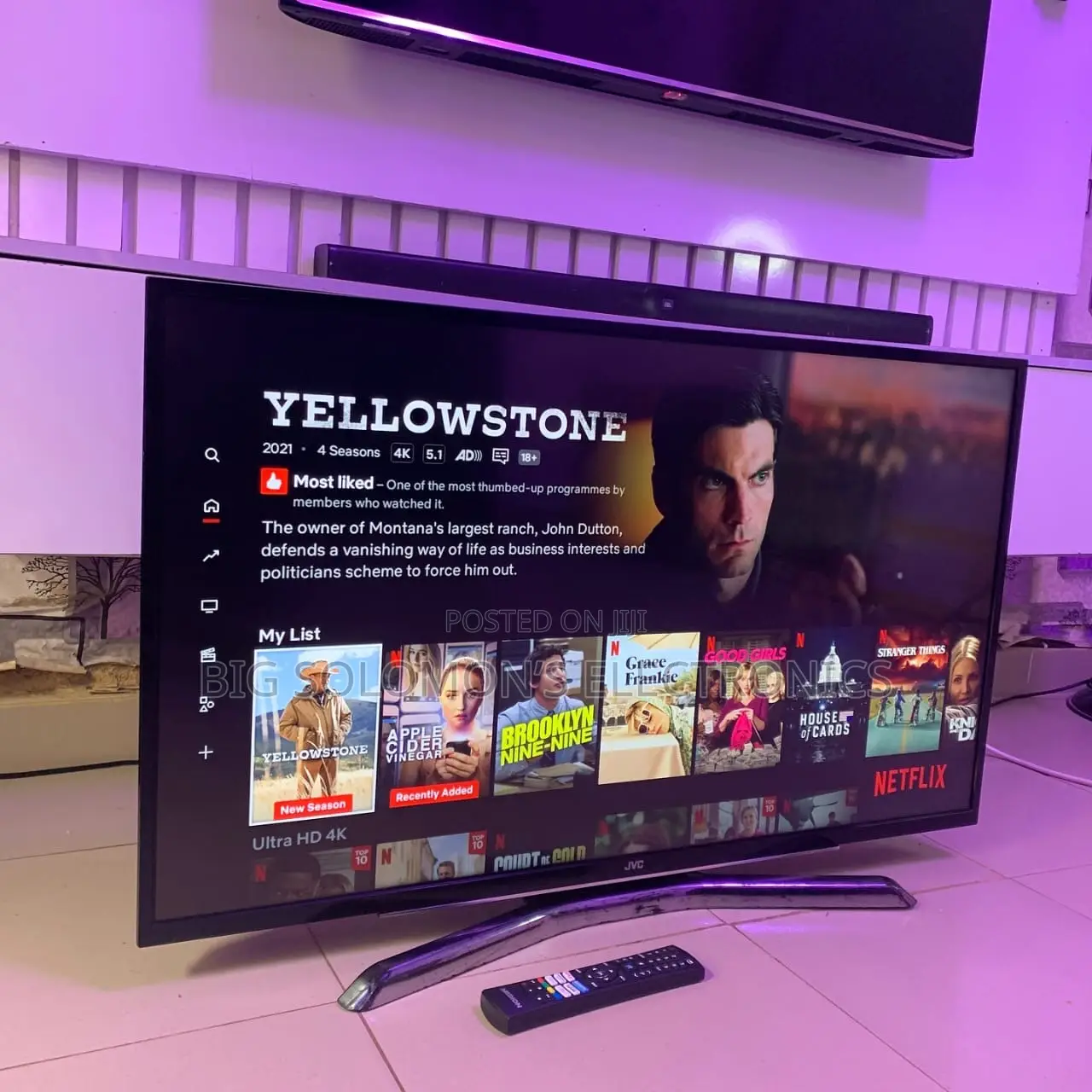 JVC 40 Inch Smart