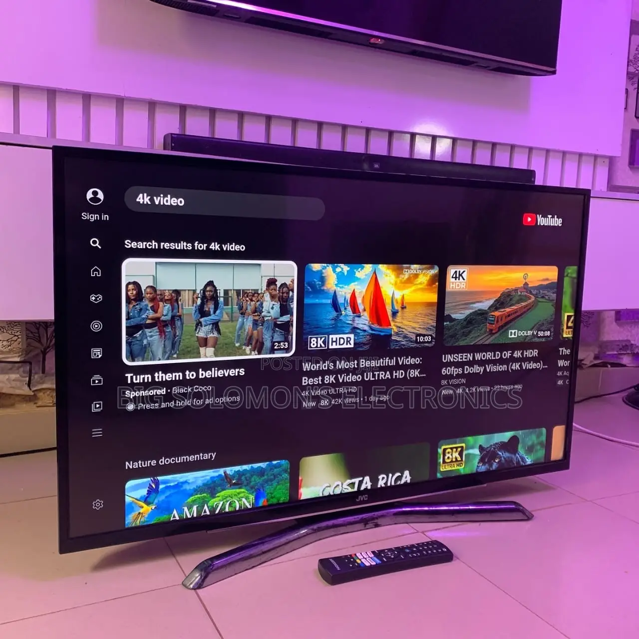 JVC 40 Inch Smart