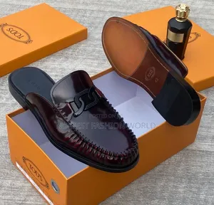 Men's Simple Half Shoe