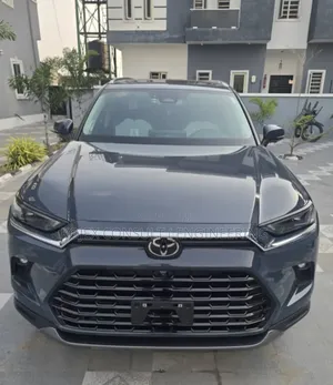 Toyota Grand Highlander Limited AWD 2024 Gray