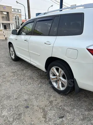 Toyota Highlander 2009 White