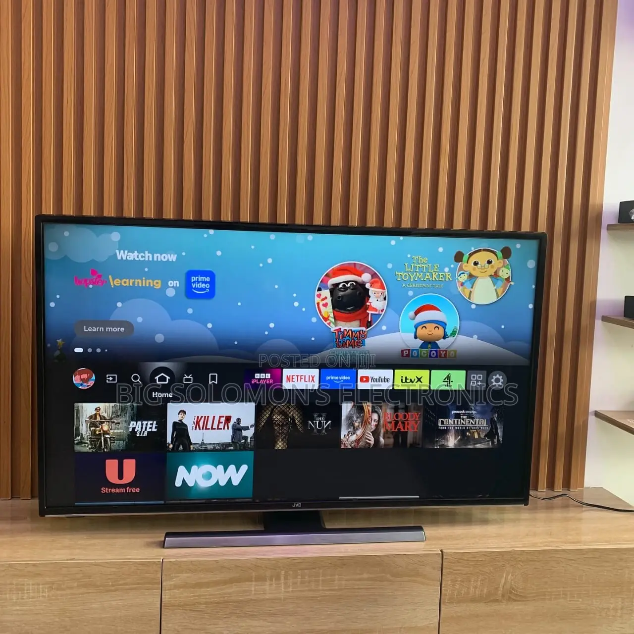 43 Inch JVC Amazon Firetv Smart