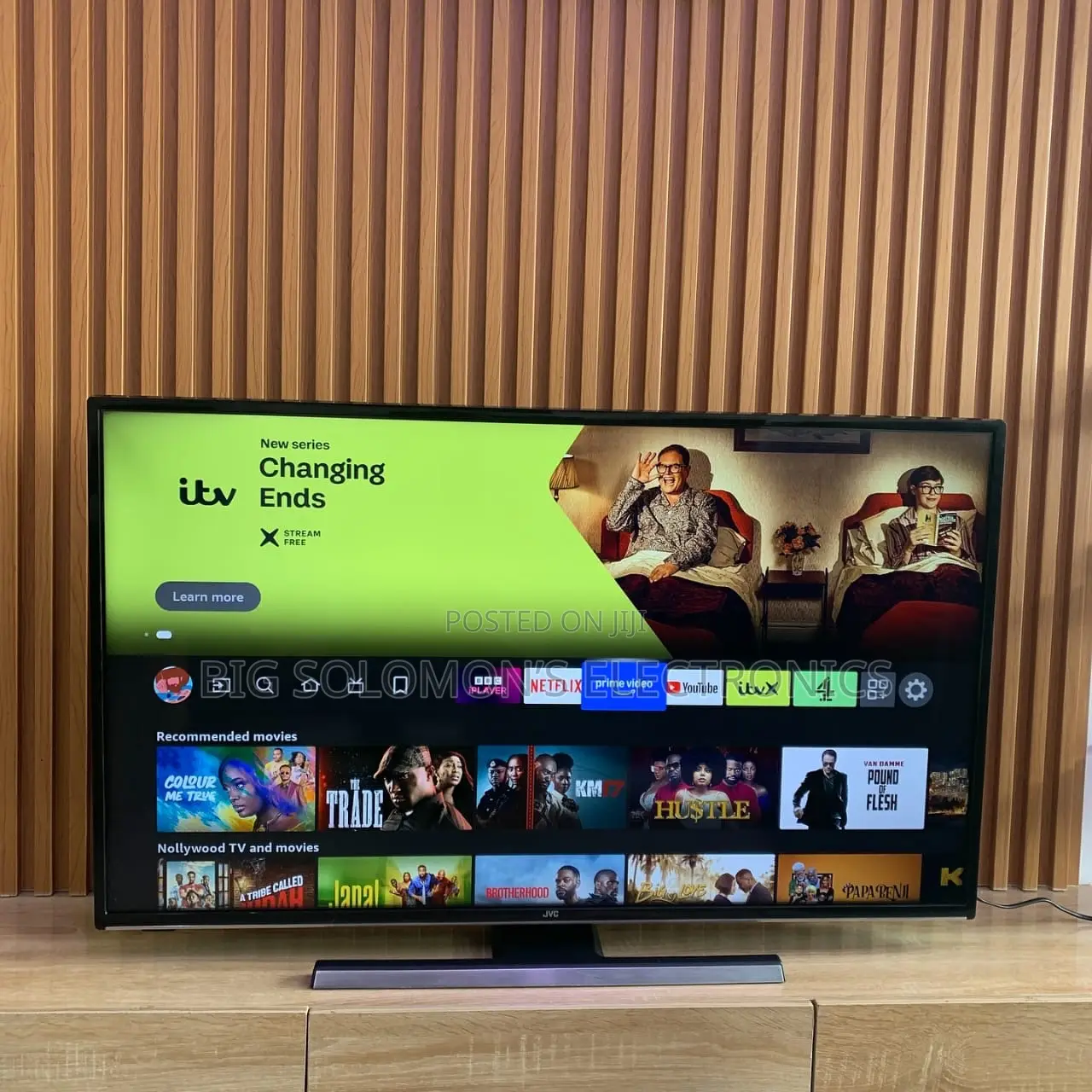 43 Inch JVC Amazon Firetv Smart