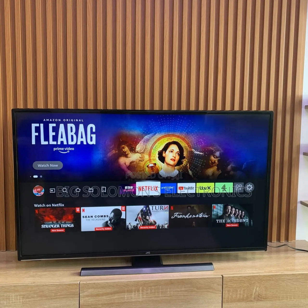 43 Inch JVC Amazon Firetv Smart
