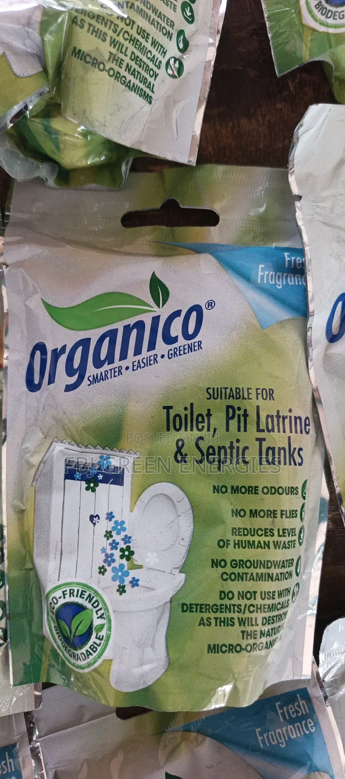Bio Digester Organico