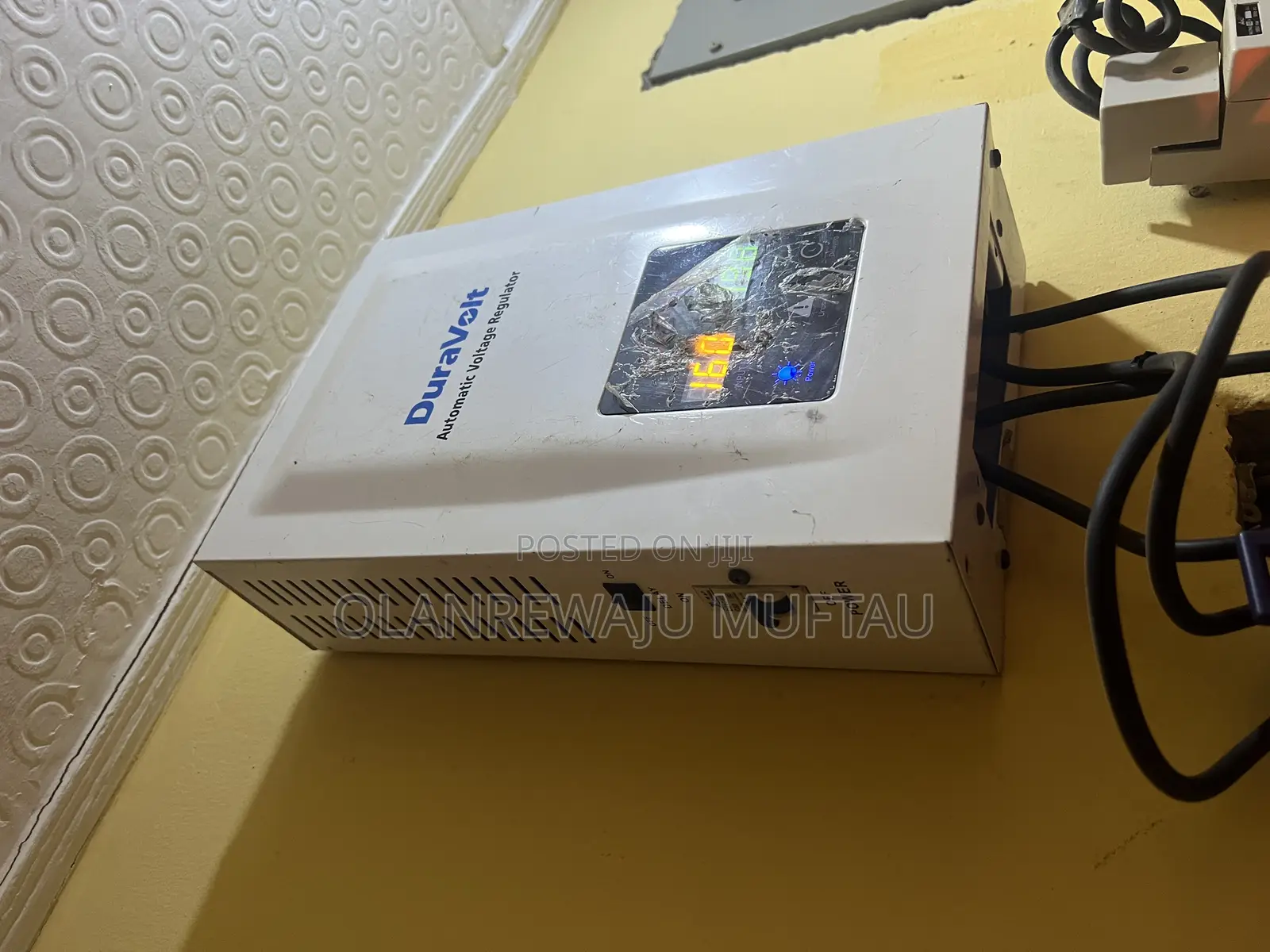 Duravolt 5000w Stabilizer