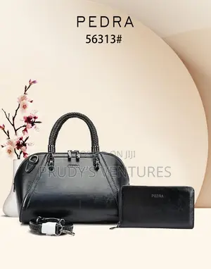 Pedra 2 in 1 Quality Leather Bag Comes With Branded Box