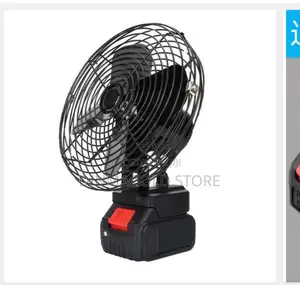 Lithium Rechargeable Battery Fan