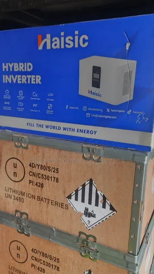 24/7 Solar Backup Solution 1.5kva -4kwh All-in-one Haisic