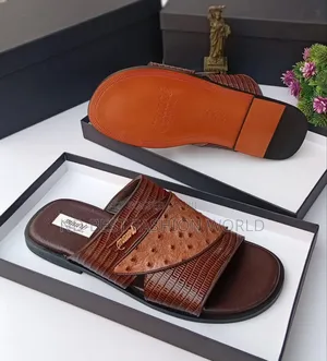 Pure Quality Leather Slippers