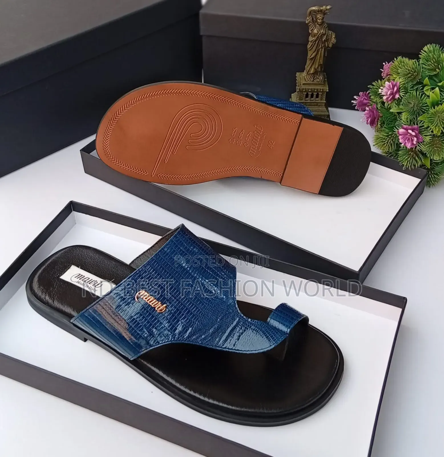 Pure Quality Leather Slippers