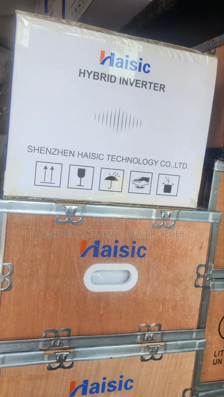 24/7 Solar Backup Solution 1.5kva -4kwh All-in-one Haisic