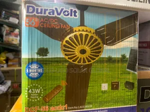 56" Ac/Dc Duravolt Ceiling Fan
