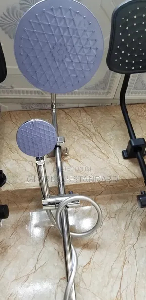 High Quality Standing Shower Chrome